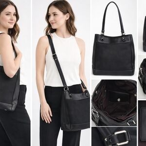 2000 Coach Vintage Bonnie Bucket  Bag Made In COSTA Rica